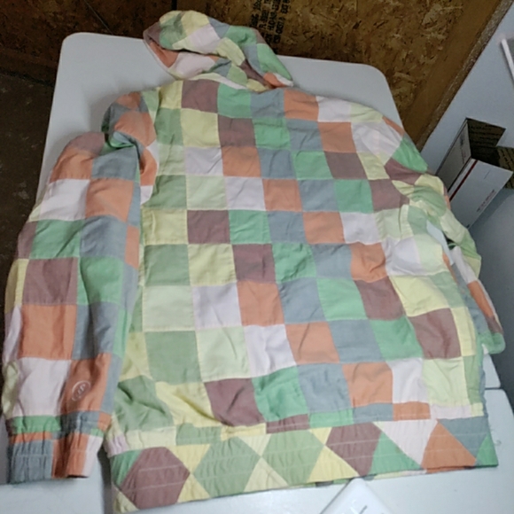 Subscript plaided jacket men's xl - Picture 11 of 12